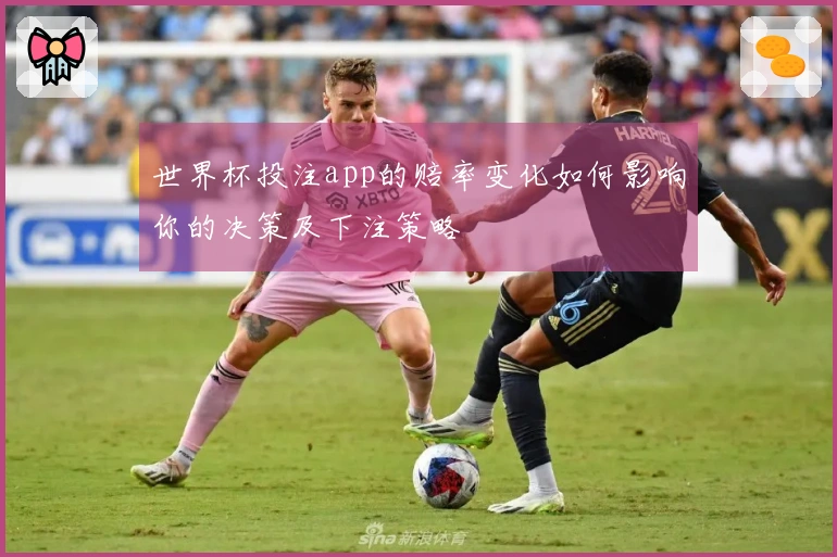 世界杯投注app的赔率变化如何影响你的决策及下注策略